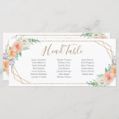 Tabellenplatine der geometrischen Blume Programm (Vorne/Hinten)