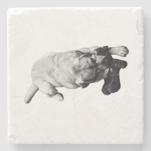 Tabellenruhe - Pause Steinuntersetzer