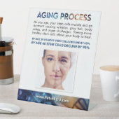 Tabellensignierung - Alterungsprozess Sockelschild (In Situ)