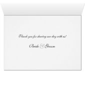 Tabellensitzplatzhochzeitsgast-Platzierung (Innenansicht Horizontal (Unten))