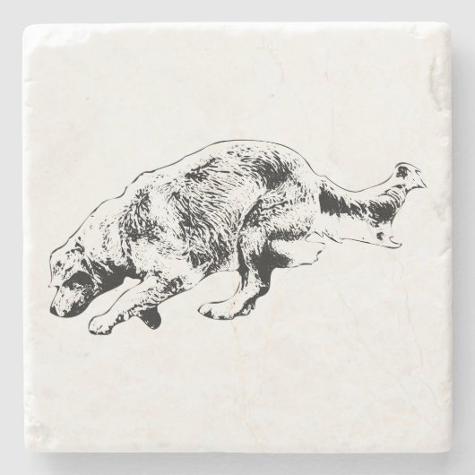 Tabellenspalte: Goldener Snapshot Steinuntersetzer (Vorderseite)