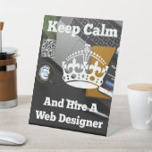 Tabellenüberschrift Sockelschild (In SItu)