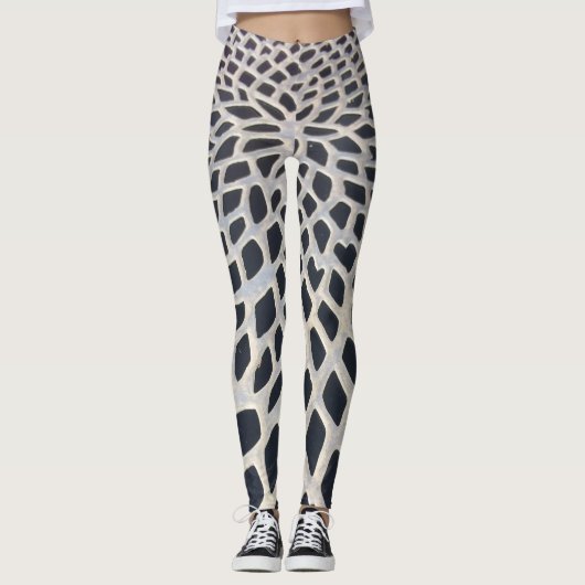 Tabellenübersicht Leggings (Vorderseite)