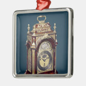 Tabellenuhr, c.1750 silbernes ornament (Links)