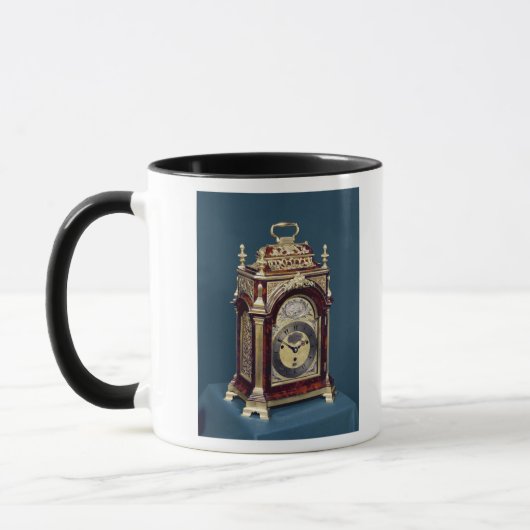 Tabellenuhr, c.1750 tasse (Links)