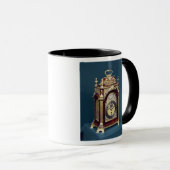 Tabellenuhr, c.1750 tasse (VorderseiteRechts)