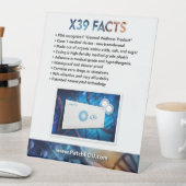 Tabellenzeichen - Fakten Sockelschild (In Situ)