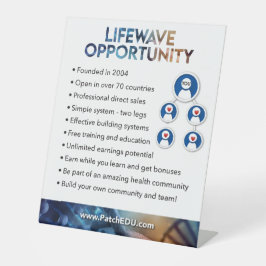 Tabellenzeichen - Gelegenheit Sockelschild