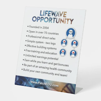 Tabellenzeichen - Gelegenheit Sockelschild