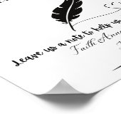 Tabellenzeichen Poster (Ecke)