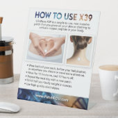 Tabellenzeichen - Verwendung Sockelschild (In Situ)