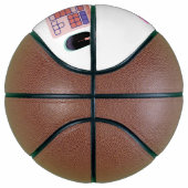 Tabellenzelt Basketball (Rechts)