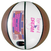 Tabellenzelt Basketball (Vertikal)