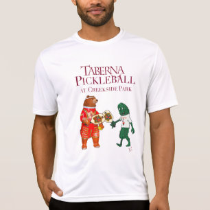 Taberna Pickleball at Creekside Park NC T-Shirt