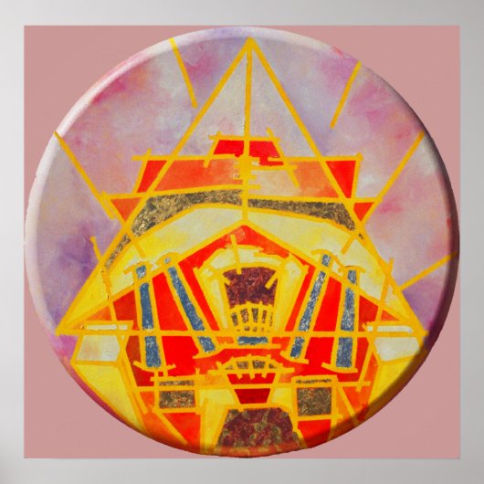 Tabernacle 3D Poster (Vorne)