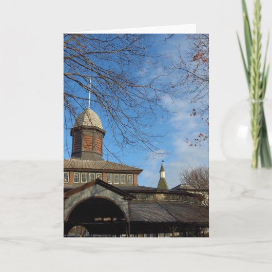 Tabernacle and Church Steeple - Martha's Vineyard Karte (Vorderseite)