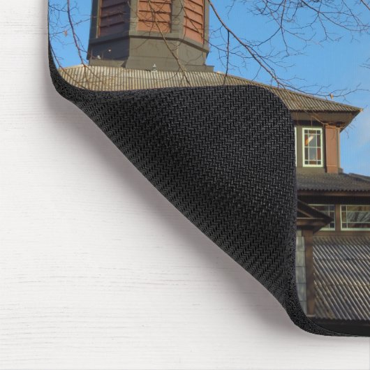 Tabernacle and Church Steeple - Martha's Vineyard Mousepad (Ecke)