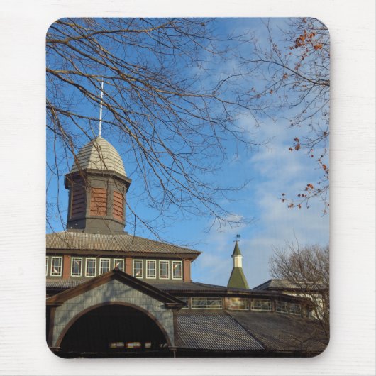 Tabernacle and Church Steeple - Martha's Vineyard Mousepad (Vorne)