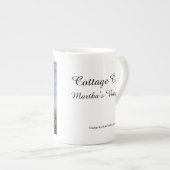 Tabernacle and Church Steeple - Martha's Vineyard Porzellantasse (Vorderseite Rechts)