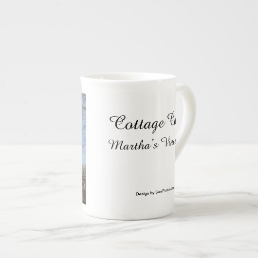 Tabernacle and Church Steeple - Martha's Vineyard Porzellantasse (Vorderseite Rechts)