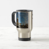 Tabernacle and Church Steeple - Martha's Vineyard Reisebecher (Vorderseite Links)