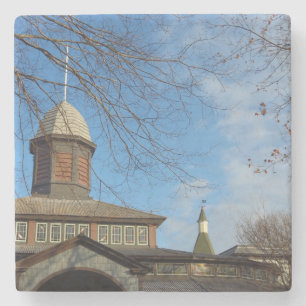 Tabernacle and Church Steeple - Martha's Vineyard Steinuntersetzer