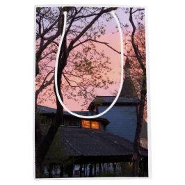 Tabernacle and Church Sunrise - Martha's Vineyard Mittlere Geschenktüte