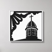 Tabernacle and Gingerbread - Martha's Vineyard Can Leinwanddruck (Vorderseite)