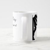 Tabernacle and Gingerbread - Martha's Vineyard Jumbo-Tasse (Rückseite)