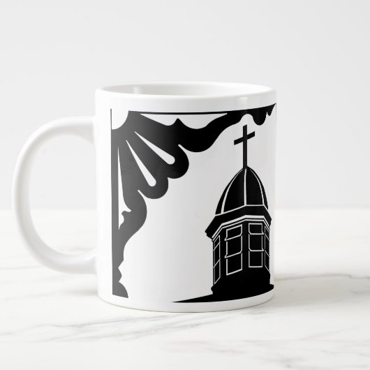 Tabernacle and Gingerbread - Martha's Vineyard Jumbo-Tasse (Links)