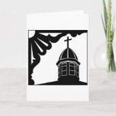 Tabernacle and Gingerbread - Martha's Vineyard Karte (Vorderseite)