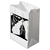 Tabernacle and Gingerbread - Martha's Vineyard Mittlere Geschenktüte (Vorderseite Schrägansicht)