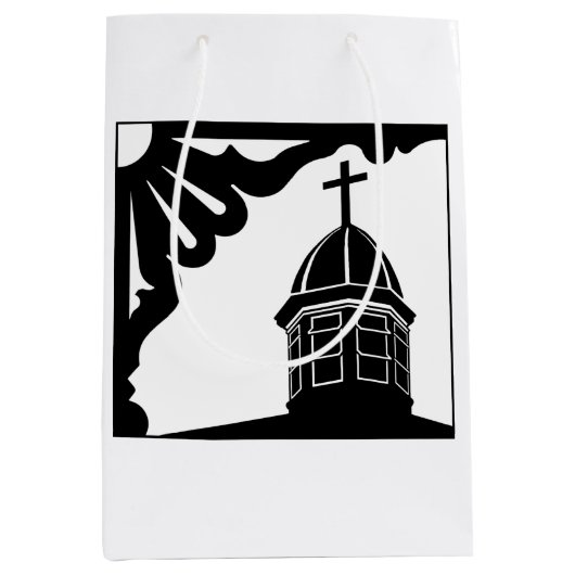 Tabernacle and Gingerbread - Martha's Vineyard Mittlere Geschenktüte (Vorderseite)