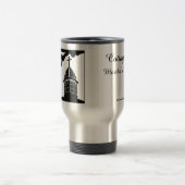 Tabernacle and Gingerbread - Martha's Vineyard Reisebecher (Mittel)