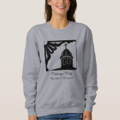 Tabernacle and Gingerbread - Martha's Vineyard Sweatshirt (Vorderseite)