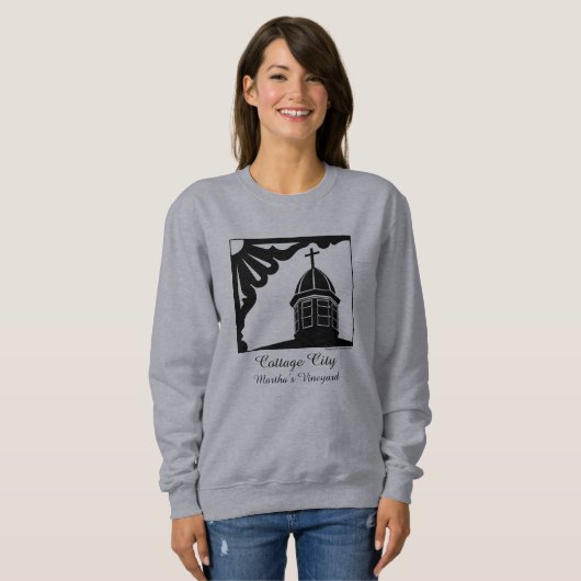 Tabernacle and Gingerbread - Martha's Vineyard Sweatshirt (Vorne ganz)