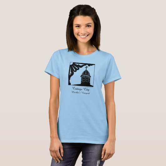 Tabernacle and Gingerbread - Martha's Vineyard T-Shirt (Vorne ganz)