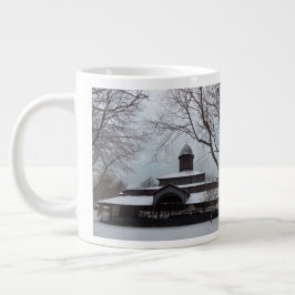 Tabernacle and Snow Gray Skies - Martha's Vineyard Jumbo-Tasse