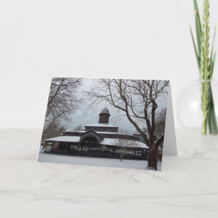 Tabernacle and Snow Gray Skies - Martha's Vineyard Karte