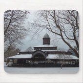 Tabernacle and Snow Gray Skies - Martha's Vineyard Mousepad (Vorne)