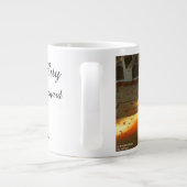 Tabernacle Blätter und Light - Martha's Vineyard Jumbo-Tasse (Rückseite)