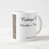 Tabernacle Blätter und Light - Martha's Vineyard Jumbo-Tasse (Vorderseite Rechts)