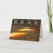 Tabernacle Blätter und Light - Martha's Vineyard Karte (Vorderseite)