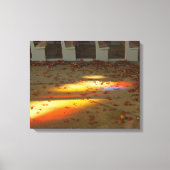 Tabernacle Blätter und Light - Martha's Vineyard Leinwanddruck (Vorderseite)