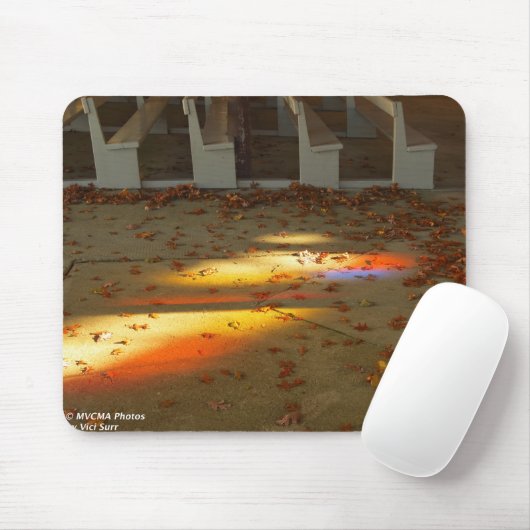Tabernacle Blätter und Light - Martha's Vineyard Mousepad (Mit Mouse)