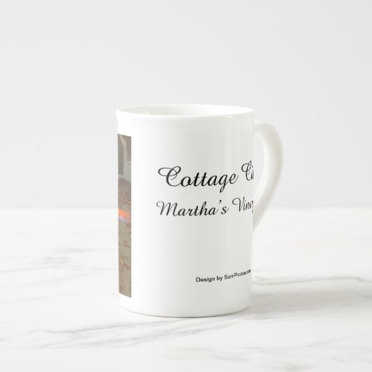 Tabernacle Blätter und Light - Martha's Vineyard Porzellantasse (Vorderseite Rechts)