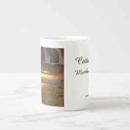 Tabernacle Blätter und Light - Martha's Vineyard Porzellantasse