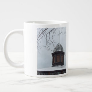 Tabernacle Cross in Snow - Martha's Vineyard Jumbo-Tasse