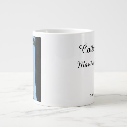 Tabernacle Cross - Martha's Vineyard Jumbo-Tasse (Vorderseite)