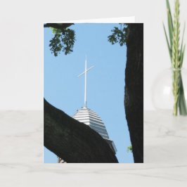 Tabernacle Cross - Martha's Vineyard Karte